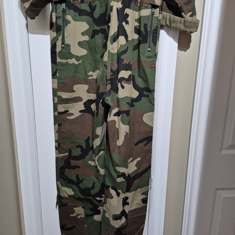 Camo Boiler Suit - Picture 8 of 10